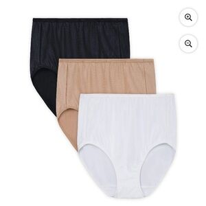 💜Vanity Fair Radiant Women's Comfort Stretch Brief Underwear, Size:S/5